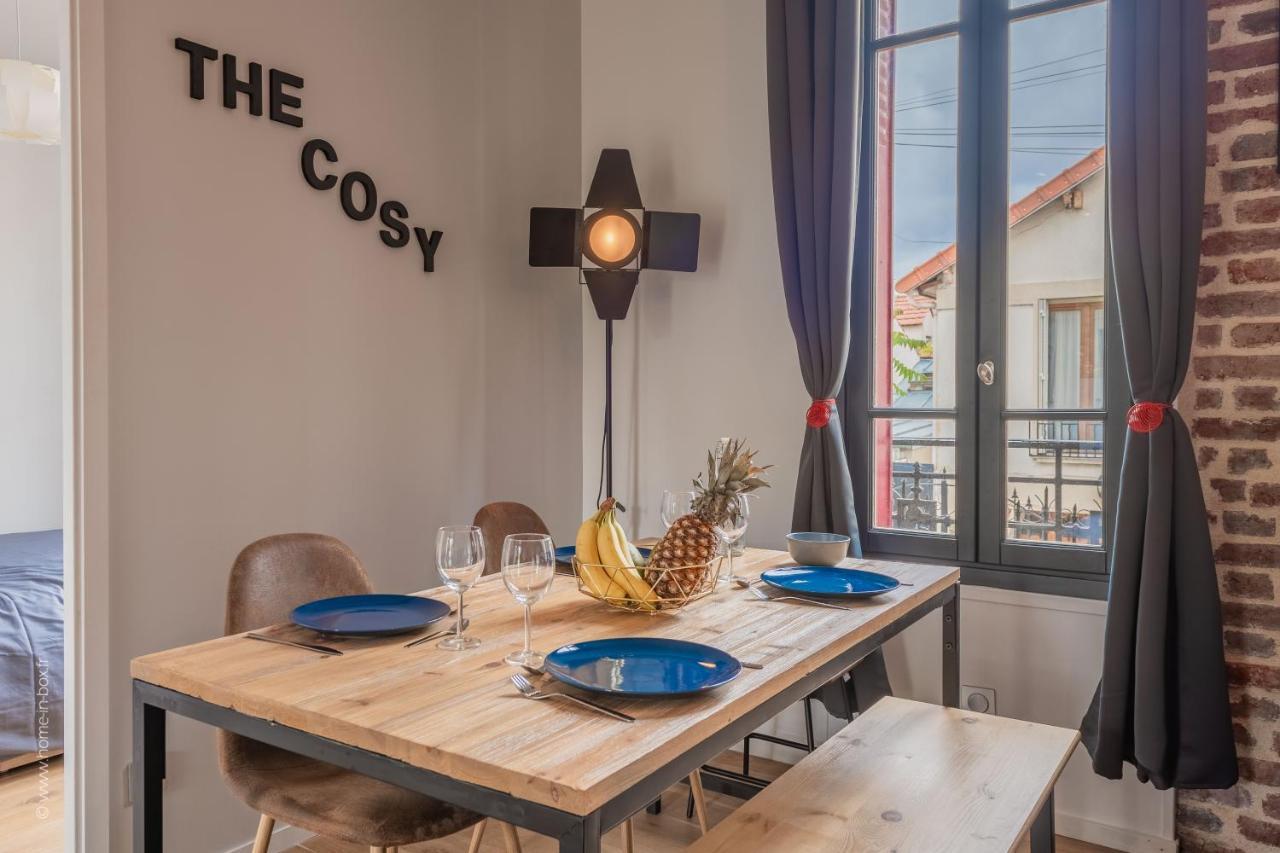 The Cosy Διαμέρισμα Arcueil Εξωτερικό φωτογραφία